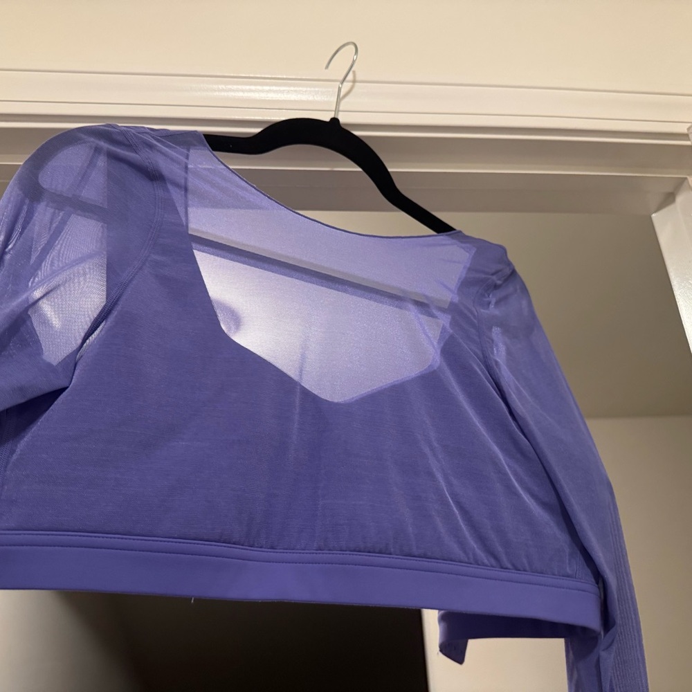 Croquette long sleeve mesh - popflex